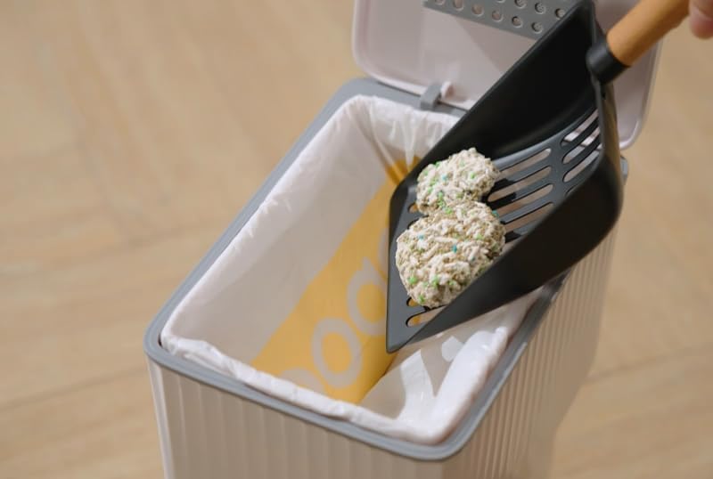 Ayvfirex XXL Large Stainless Steel Cat Litter Scoop Metal - Image 3
